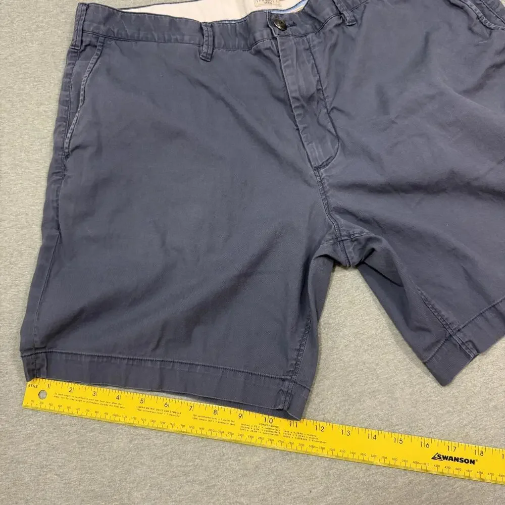 Faherty Island Life Shorts Men's 36 Blue